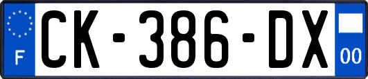CK-386-DX