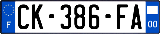 CK-386-FA