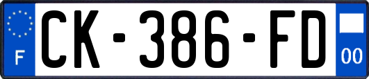 CK-386-FD