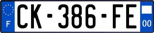 CK-386-FE