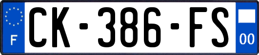 CK-386-FS