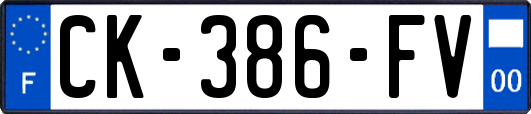 CK-386-FV