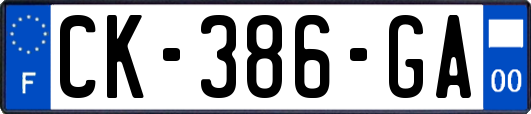 CK-386-GA
