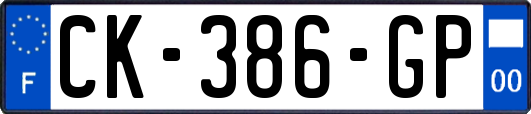 CK-386-GP