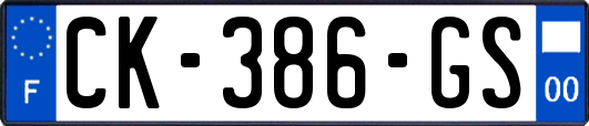 CK-386-GS
