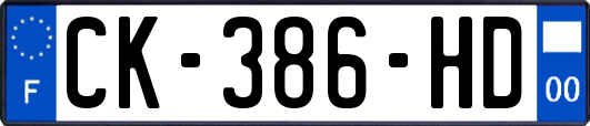 CK-386-HD
