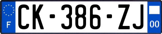 CK-386-ZJ