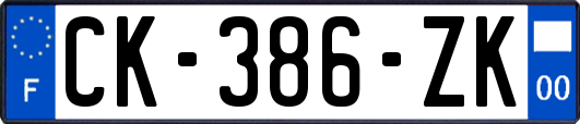 CK-386-ZK