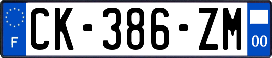 CK-386-ZM