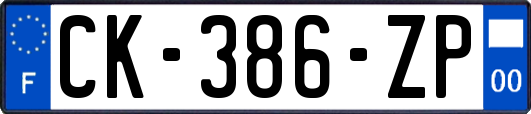 CK-386-ZP