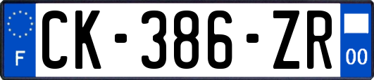 CK-386-ZR