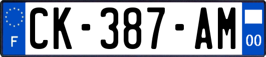 CK-387-AM