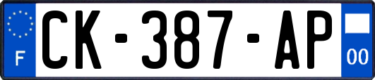 CK-387-AP