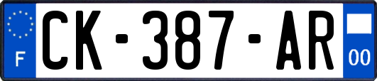 CK-387-AR
