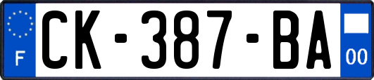 CK-387-BA