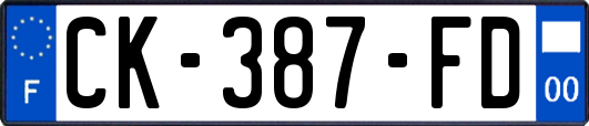 CK-387-FD