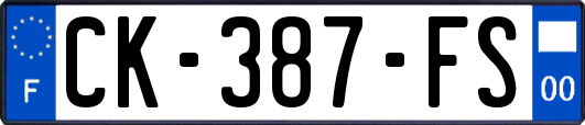 CK-387-FS