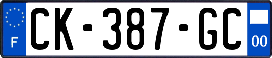 CK-387-GC