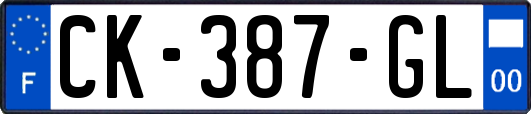 CK-387-GL