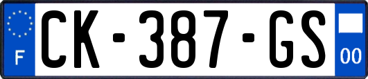 CK-387-GS