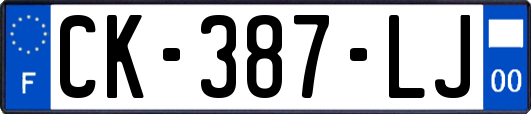CK-387-LJ