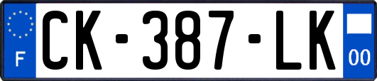 CK-387-LK