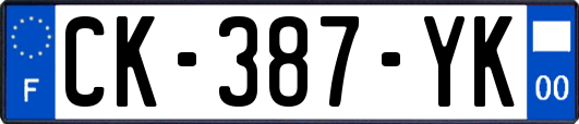 CK-387-YK