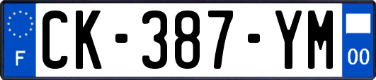 CK-387-YM