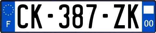 CK-387-ZK