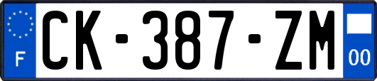 CK-387-ZM