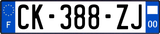 CK-388-ZJ