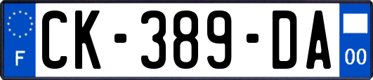 CK-389-DA
