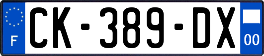 CK-389-DX