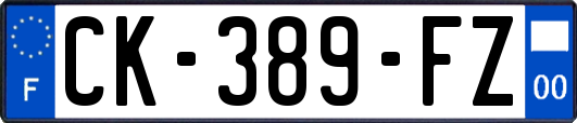 CK-389-FZ