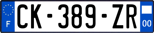 CK-389-ZR