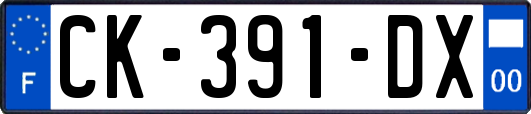 CK-391-DX