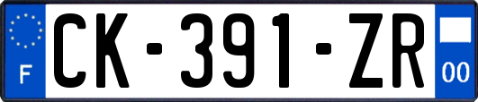CK-391-ZR