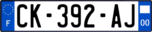 CK-392-AJ