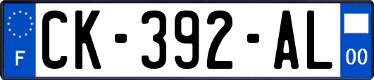 CK-392-AL