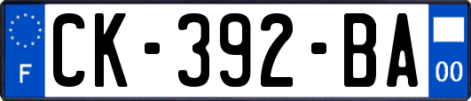 CK-392-BA