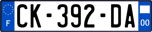 CK-392-DA