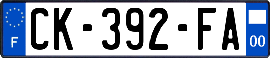 CK-392-FA