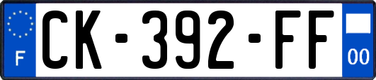 CK-392-FF