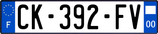 CK-392-FV