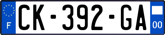 CK-392-GA