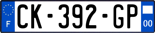 CK-392-GP