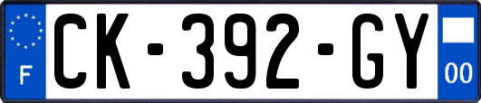 CK-392-GY