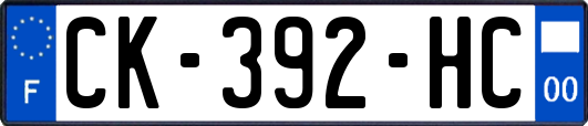 CK-392-HC