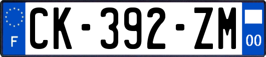 CK-392-ZM