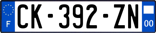 CK-392-ZN